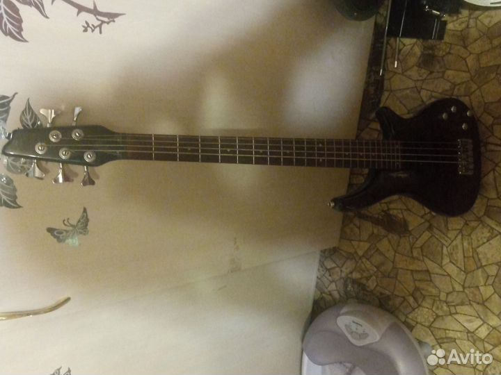 Бас гитара 5 струн Alina pro