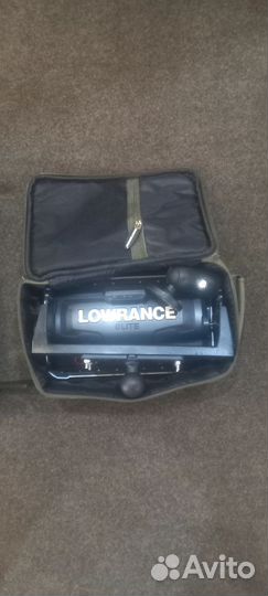 Эхолот lowrance elite 9 fs