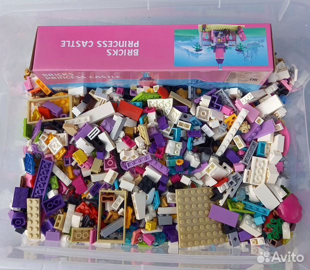 Конструктор lego Friends