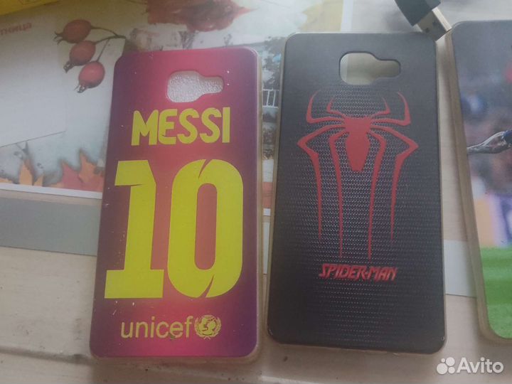 4 чехла на Samsung Galaxy A5(2016)