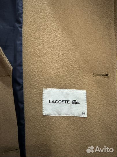 Полупальто Lacoste