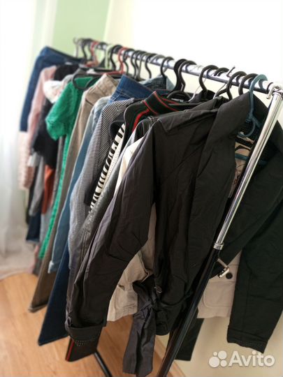 Большой коробок фирменных вещей 40-42р