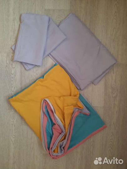 Послельное бельё евро комплект