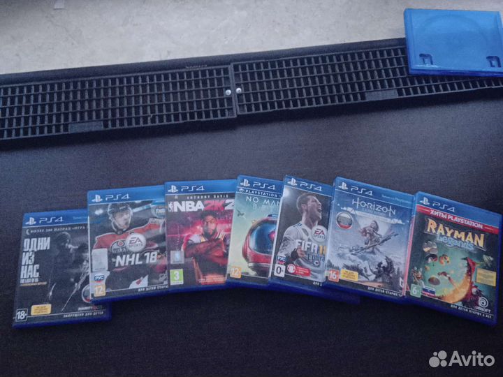 Диски на ps4