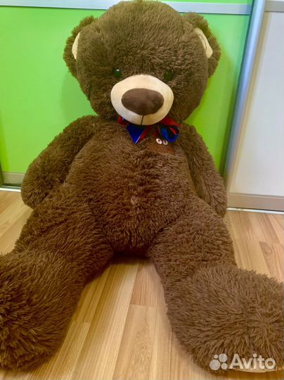Плюшевый медведь 1 метр