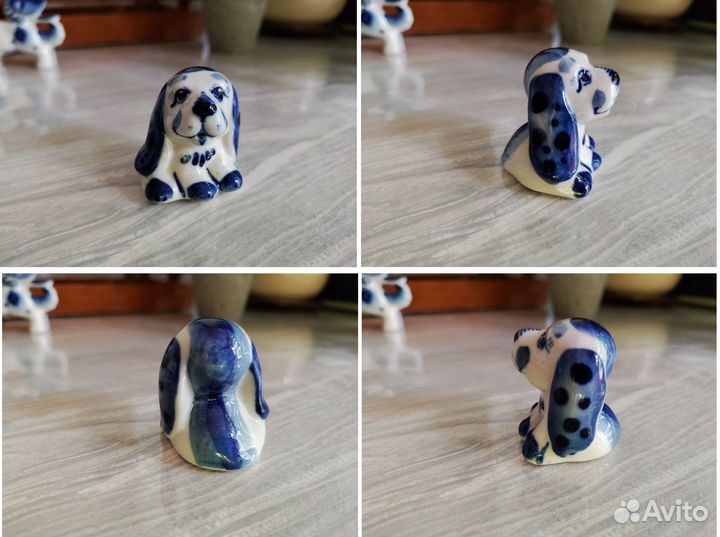 Фигурки Гжель