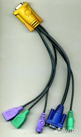 Квм Aten 16-и портовый PS/2-USB KVM CS1316 1U