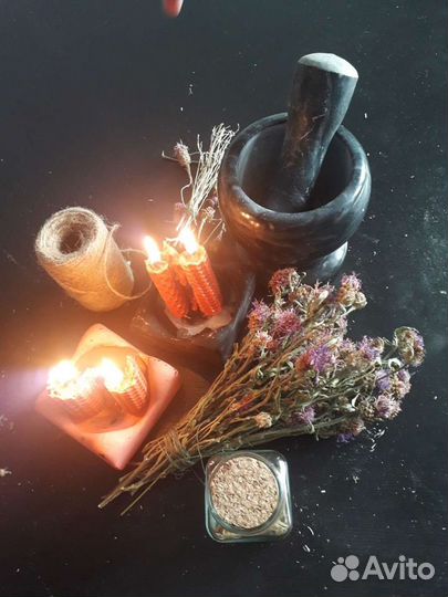 Свечи восковые, из вощины