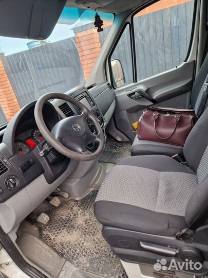 Volkswagen Crafter 2.0 МТ, 2011, 195 000 км