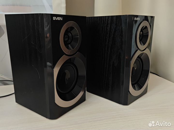 Колонки для компьютера sven