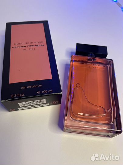 Духи Musc Noir Rose For Her Narciso Rodriguez