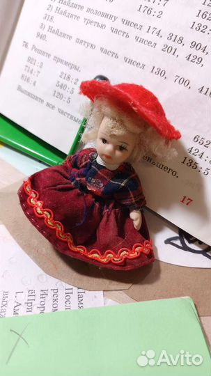 Мини кукла
