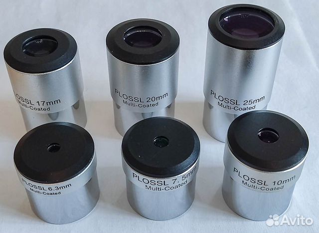 Окуляры Sky-Watcher серии Silver Plössl