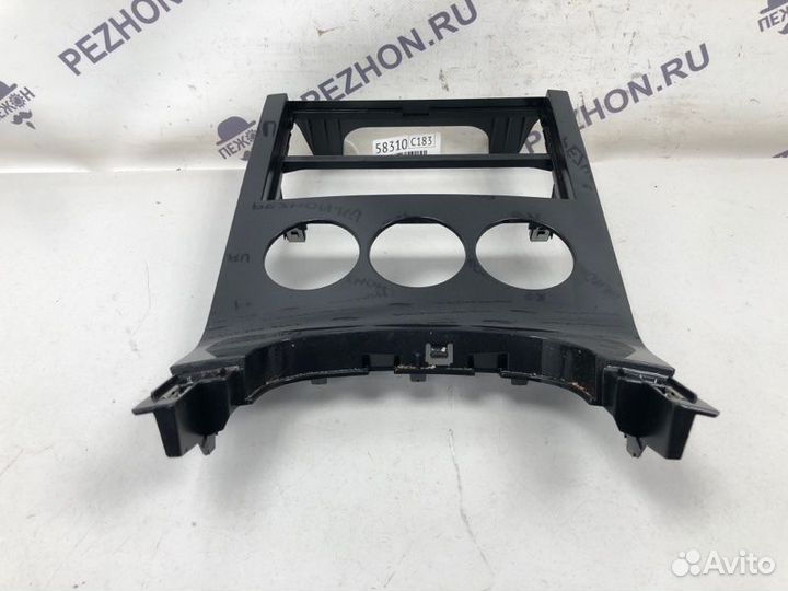 Рамка магнитолы Peugeot 3008 минивэн 1.6 2010