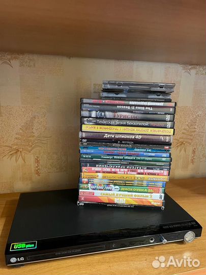 Dvd плеер lg с дисками