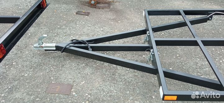 Прицеп 3,5*1,5 Рамка