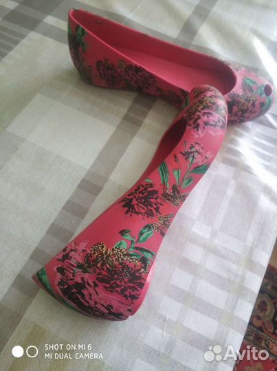 Балетки мелисса