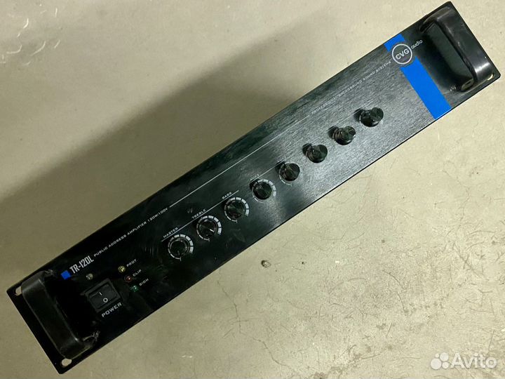 Усилитель CVJ TR-120L 120Вт