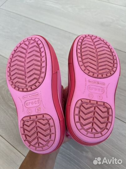 Сапоги Crocs размер C9