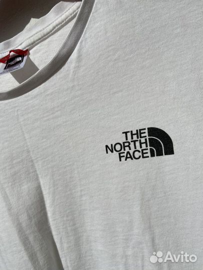 Лонгслив the north face футболка arc acg