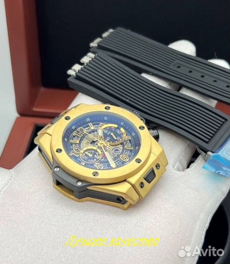 Часы мужские Hublot Unico красивые