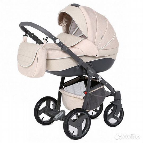Детская коляска 2 в 1 adamex neonex