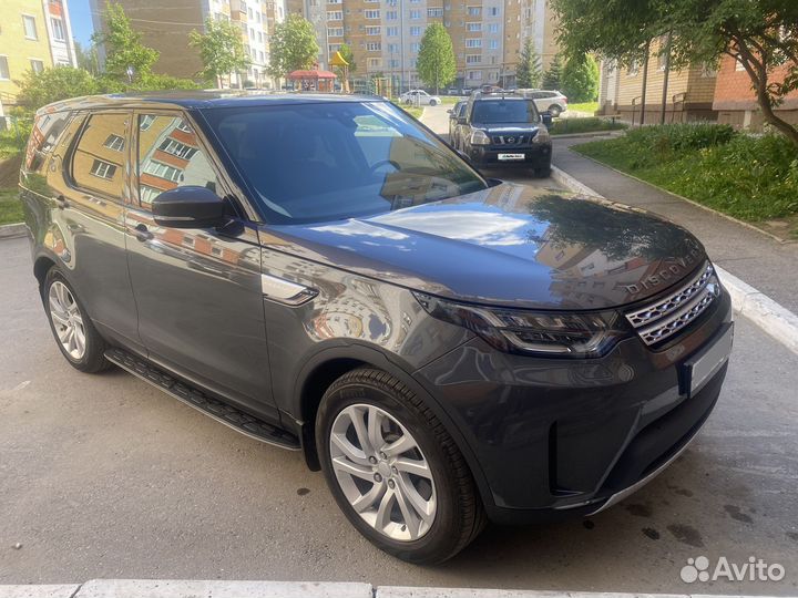 Land Rover Discovery 3.0 AT, 2017, 152 000 км