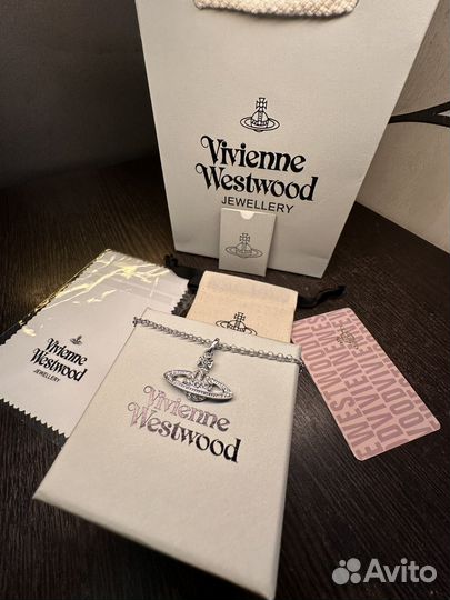 Vivienne westwood цепочка