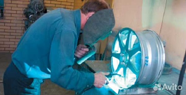 Рихтовки легкосплавных и про катка железных диск