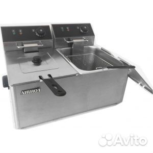 Фритюрница Airhot EF8+8