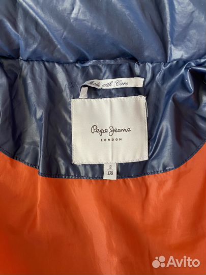 Куртка для девочки 128 pepe jeans