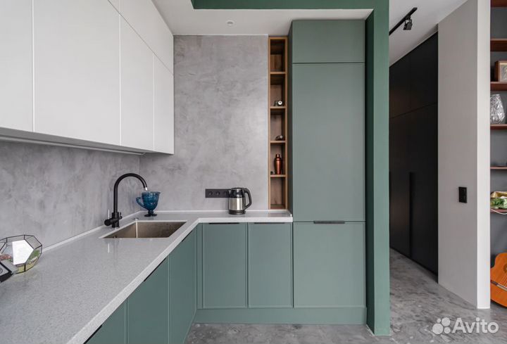 Кухня (цена за всю кухню) CN:017345