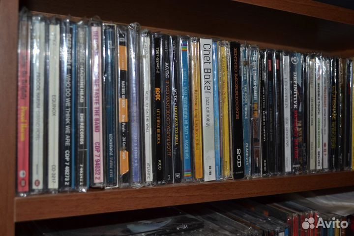 Музыка на CD дисках