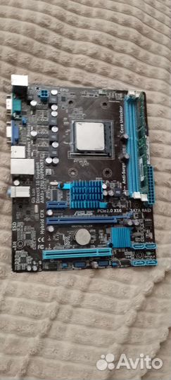 Материнская плата asus PCle 2.0 X16