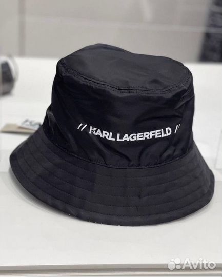 Шляпа Karl Lagerfeld двухсторонная унисекс