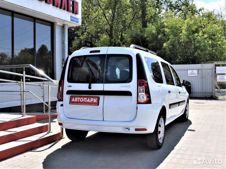 LADA Largus 1.6 МТ, 2017, 135 905 км