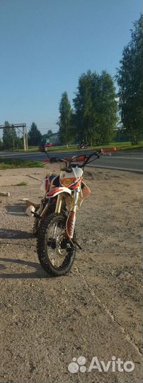 Питбайк rizee 125