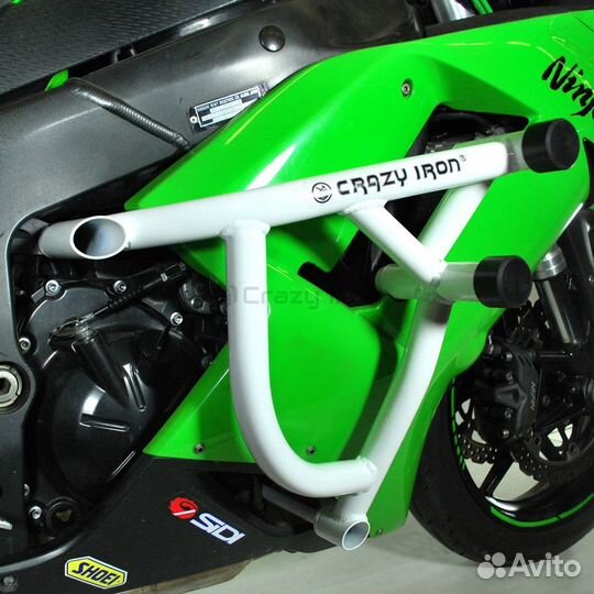 Клетка на Kawasaki ZX-6R