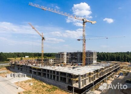 Ход строительства ЖК «Пятницкие луга» 3 квартал 2022