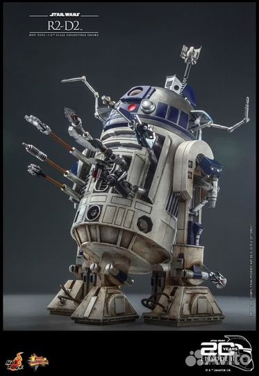 Stars wars R2-D2 hot toys