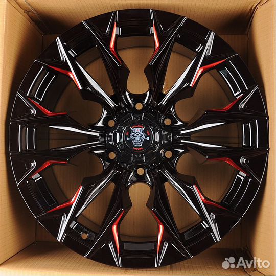 Новые диски R18 6/139,7 XF-OFF-Road