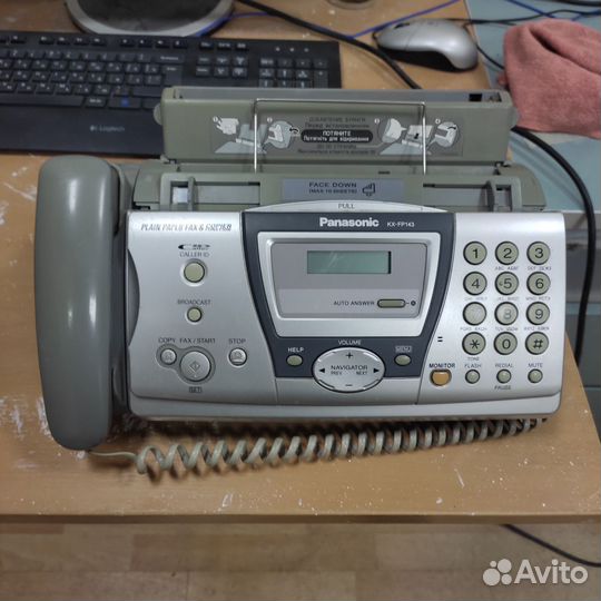 Факс panasonic