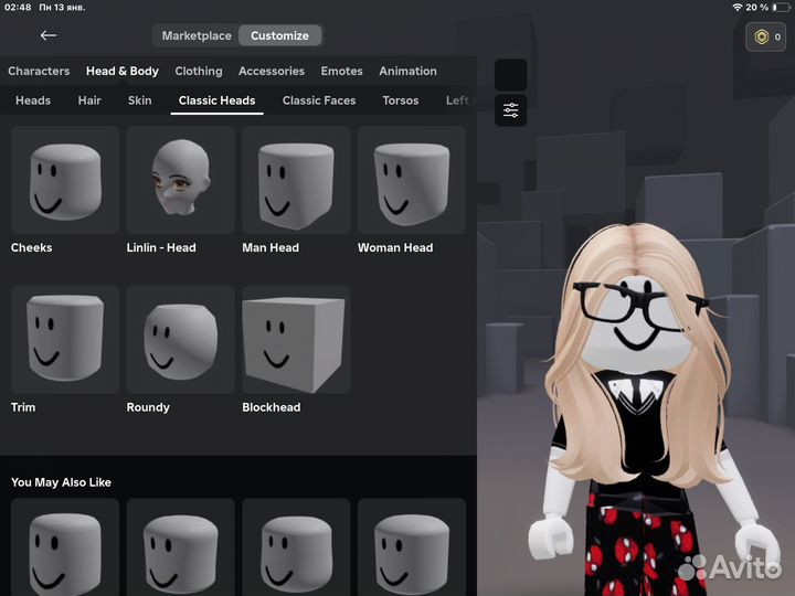 Фигурка роблокс