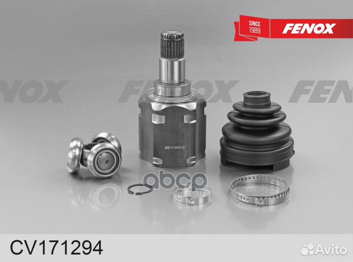 ШРУС Toyota Camry 11- 3.5 Highlander 13- 3.5 Lexus