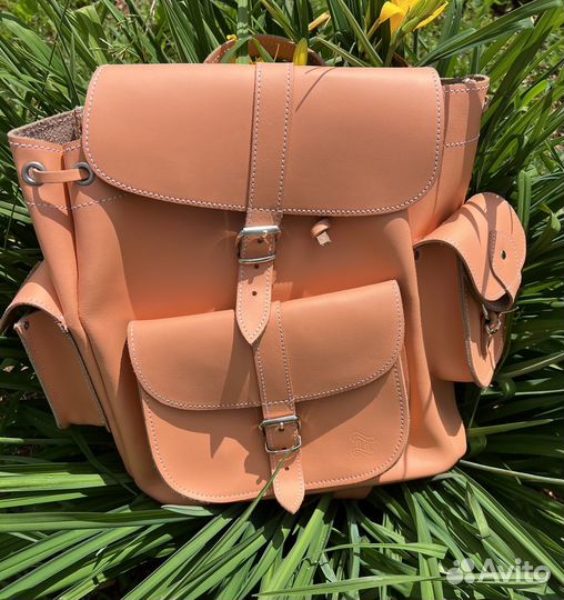 Кожаный женский рюкзак Grafea Англия