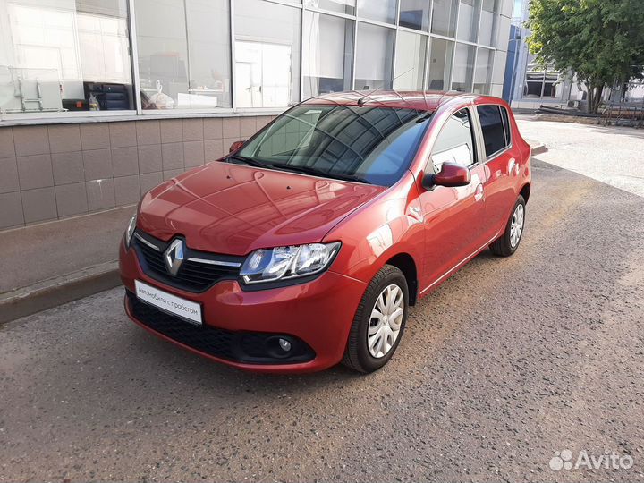 Renault Sandero 1.6 МТ, 2016, 84 387 км
