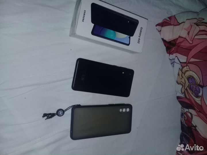 Телефон Samsung Galaxy a02