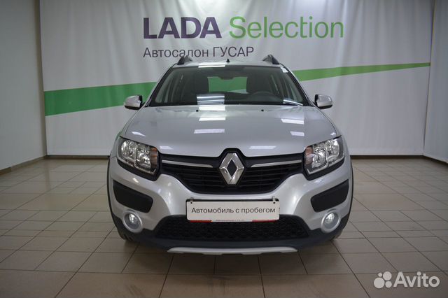 Renault Sandero 1.6 МТ, 2018, 87 000 км