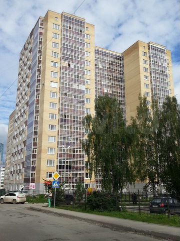 2-к. квартира, 66,4 м², 10/16 эт.