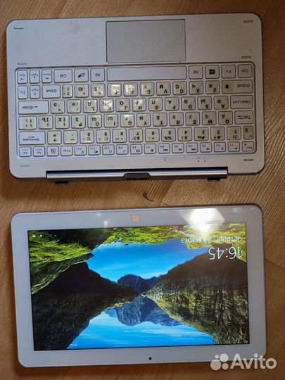 Компактный планшет - ноутбук alldocube Mix Plus